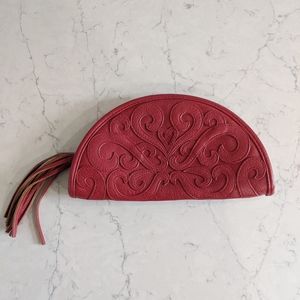 Dorothy Perkins Red Clutch Purse Handheld